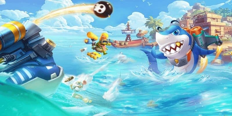Bắn Cá SHBET800 - Giao diện và kho vũ khí bắt mắt