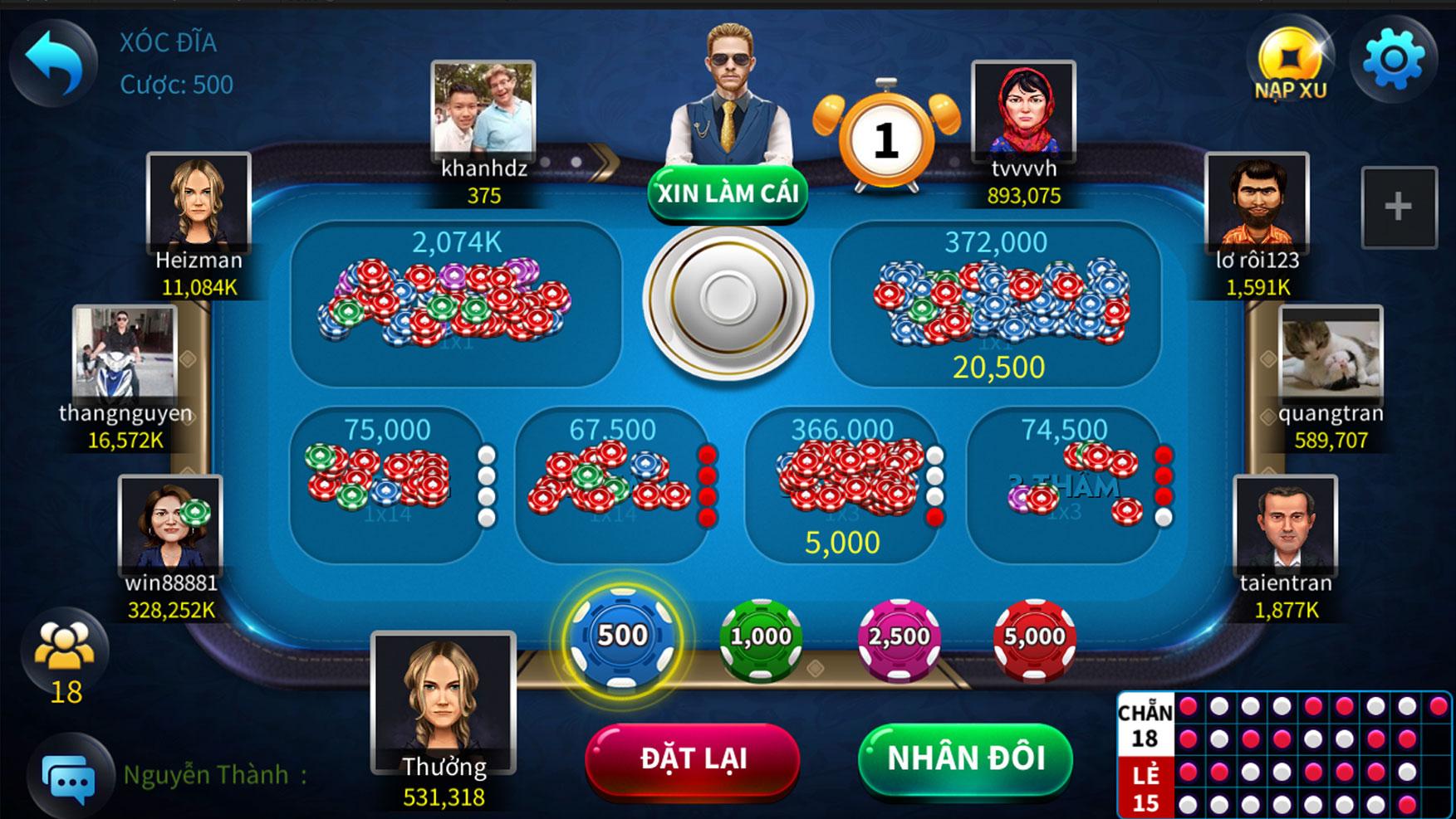 Game Bài SHBET800 - Quan sát ván cược và quản lý vốn khoa học